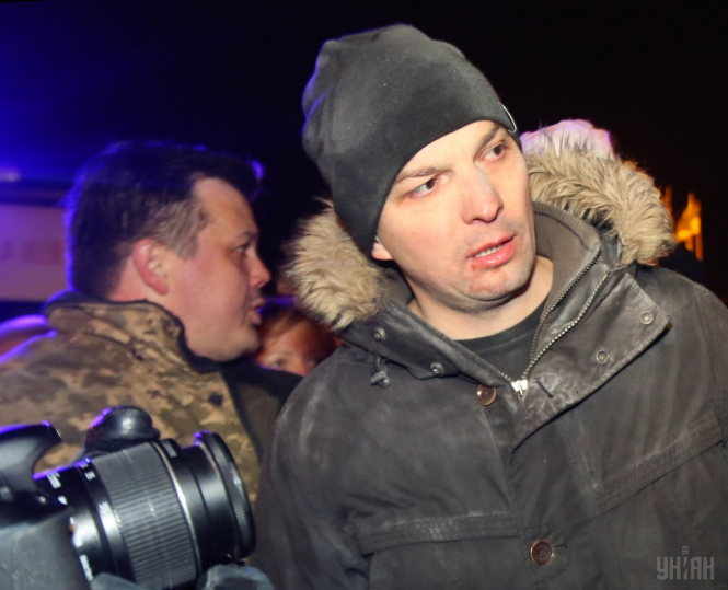 Егор Соболев бил полицейских во время столкновений, - СМИ