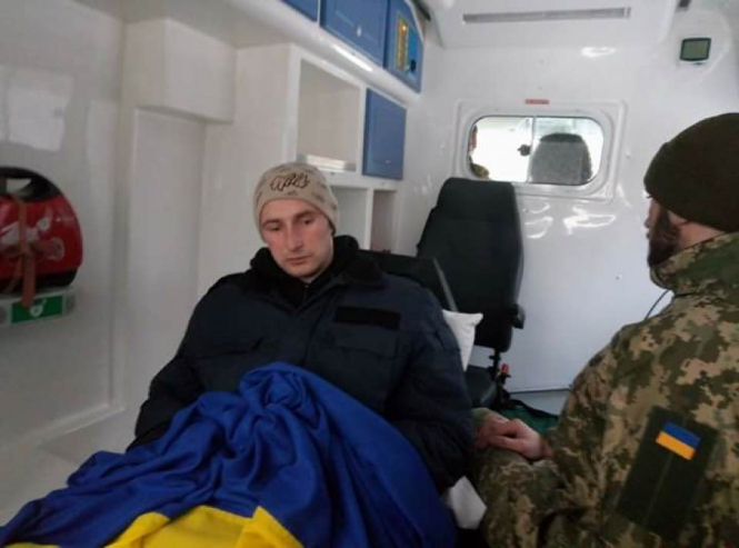 Из плена боевиков освобождено солдата 92-ой бригады Романа Савкова