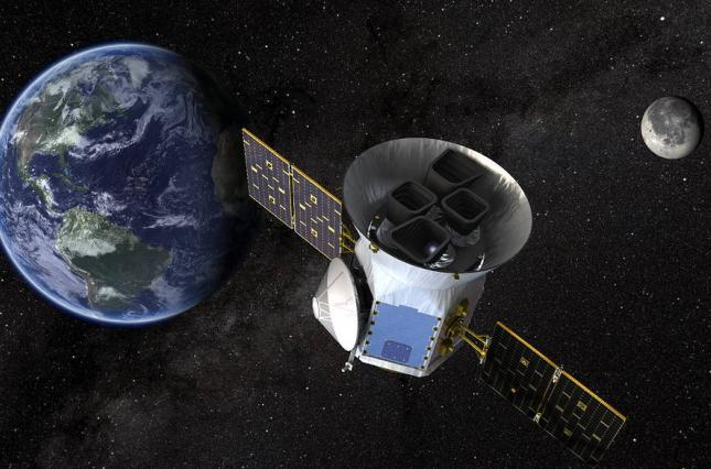 SpaceX запустила на орбіту телескоп для пошуку екзопланет

