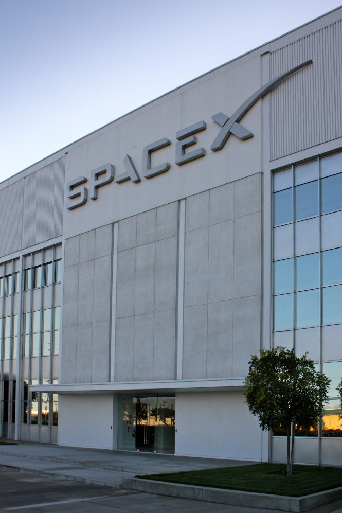 SpaceX строить корабли для Марса под Лос-Анджелесом