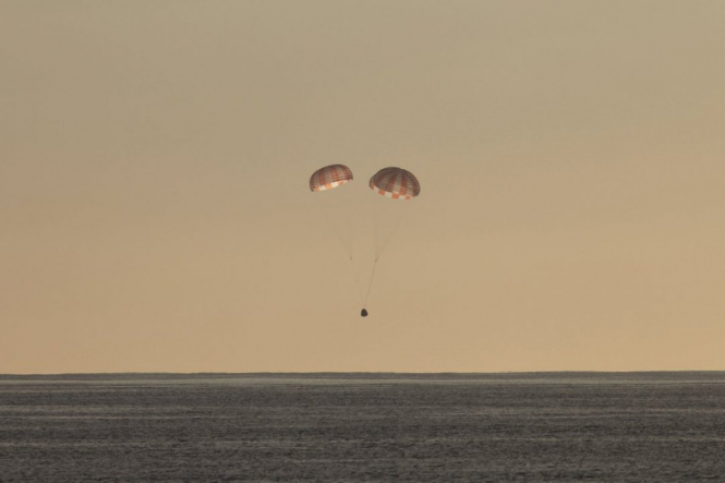 Корабель SpaceX доправив на Землю вантаж з МКС