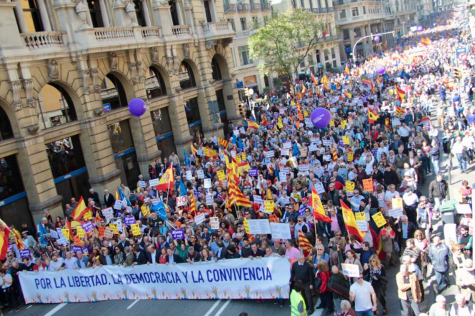 Причастным к организации референдума за независимость Каталонии грозят тюремные сроки