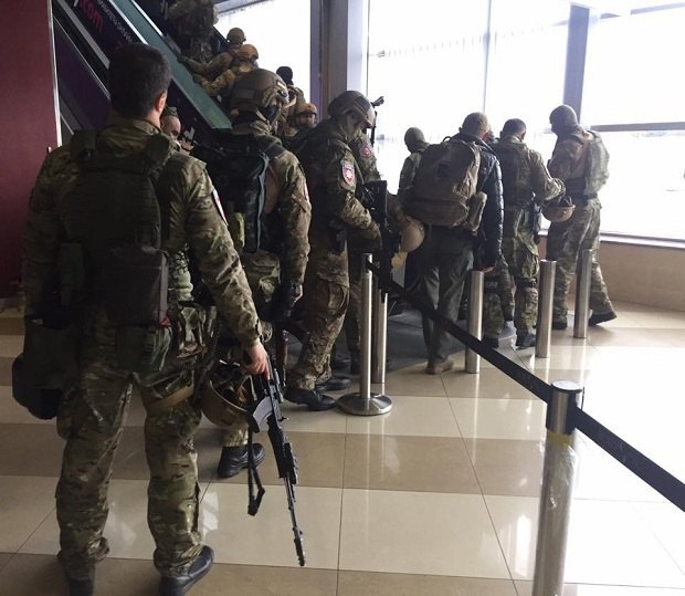 Украинский спецназ провел в 