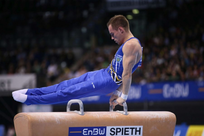 Украинский гимнаст Верняев победил на этапе Кубка мира