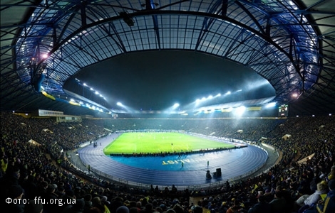 Харьков хочет принимать финал Суперкубка УЕФА
