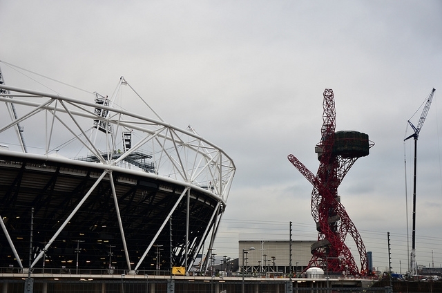 У Лондоні відкрили Олімпійський стадіон (відео)