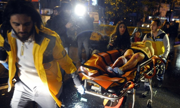 Теракт в Стамбуле: 39 погибших, из них 16 иностранцы