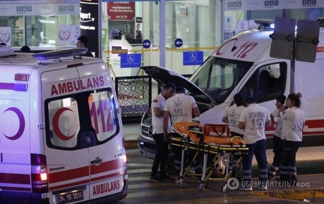 Кількість загиблих в аеропорту Стамбула зросла до 43