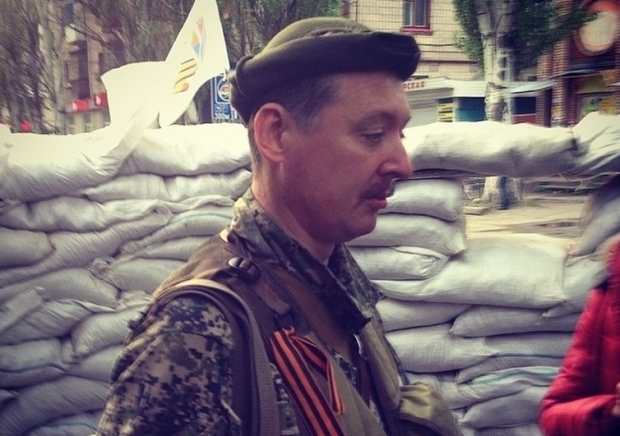 Главарь боевиков в Славянске надеется на помощь 