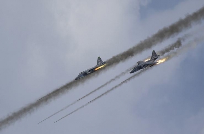 За три доби в Сирії внаслідок авіаударів загинули 164 людини 
