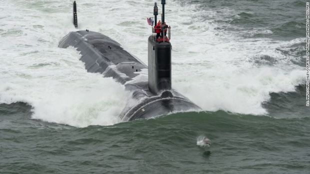 Россия собирается перебросить в Черное море три субмарины с крылатыми ракетами