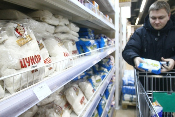 Україна наростила експорт цукру в дев'ять разів