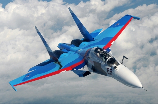 Россия разместила в оккупированном Крыму около 20 истребителей Су-30