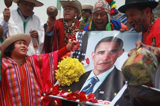 Перуанські шамани напророкували перемогу Обамі