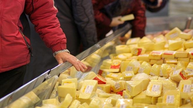 Россия запретила ввоз сырообразных продуктов из Украины