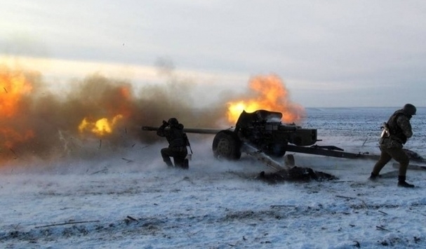 В зоні АТО бойовики 17 разів обстріляли позиції українських військових 