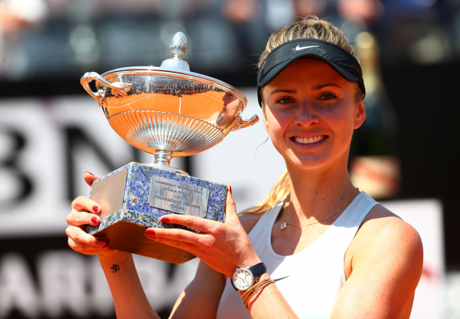 Украинская теннисистка Свитолина победила первую ракетку мира в финале турнира WTA в Риме, - ФОТО, ВИДЕО