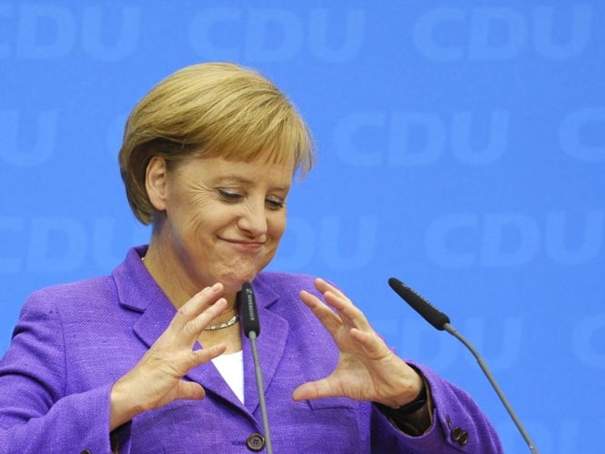 Чому німці люблять загадкову Ангелу Меркель