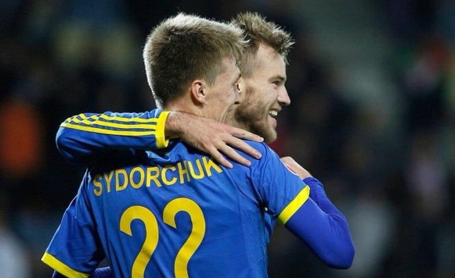 Збірна України піднялася на 24 місце в рейтингу ФІФА