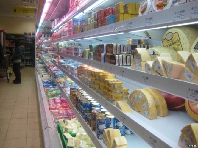 Росія заборонила ввозити український сир до Криму