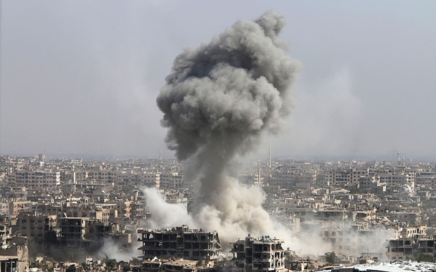 Сирійський урядовий літак був збитий повстанцями у зоні перемир'я, - ЗМІ 