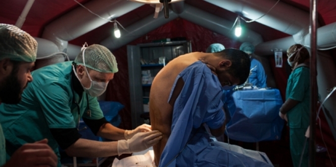 В Сирии с начала военного конфликта погибли более 700 медиков