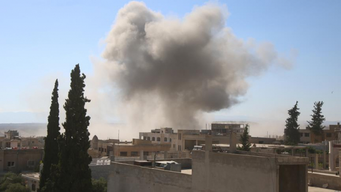 РФ и Асад нанесли авиудар по Идлибу, погибли гражданские