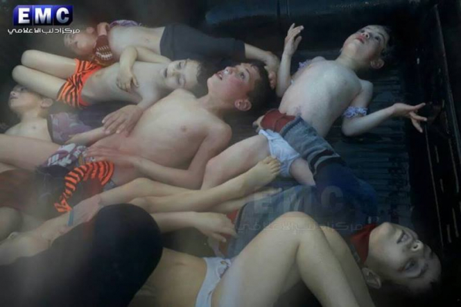 Сирійська влада застосувала нервово-паралітичний газ під час останніх атак, – Human Rights Watch