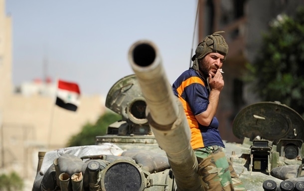 Сирійська армія увійшла в провінцію Ракка