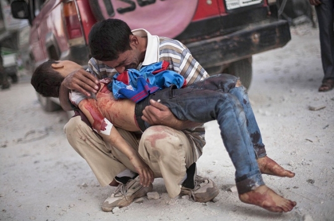 За час війни в Сирії загинуло більше 370 тис людей, - правозахисники