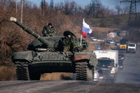 Россия усиливает наступление на севере Крыма