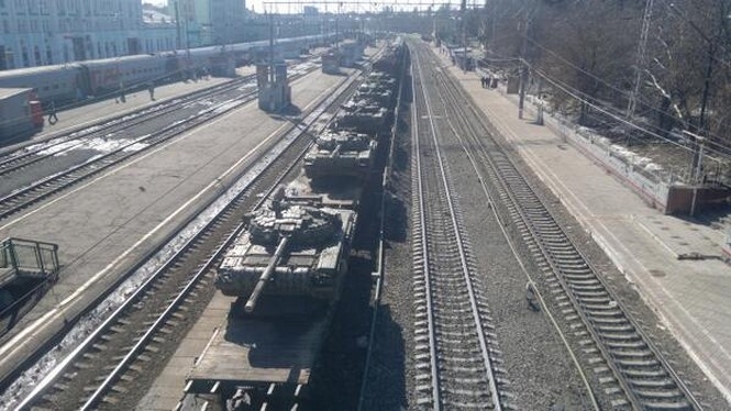 Росія готує для України гуманітарну допомогу: танками