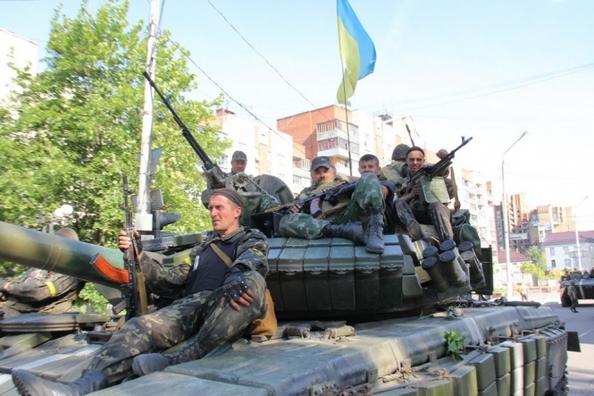 Українська армія увійшла у Рубіжне на Луганщині, - відео
