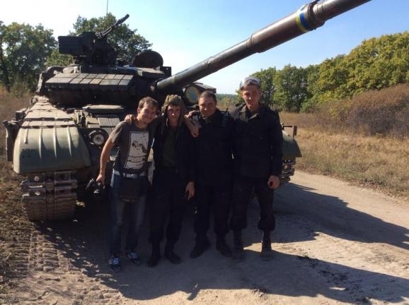 Украина выводит танки с линии фронта