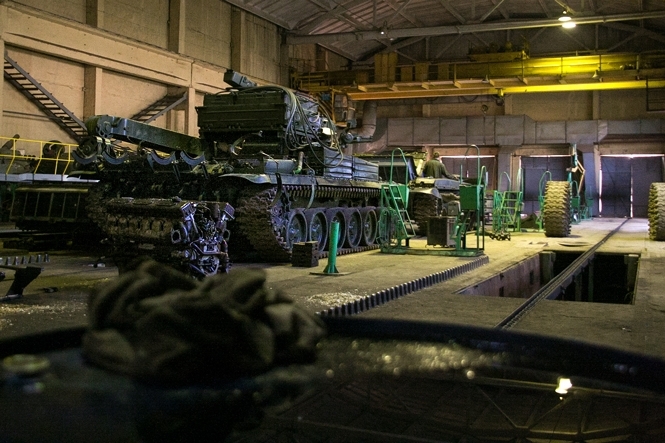 За последнюю неделю для украинских военных восстановили 248 единиц техники, - Минобороны