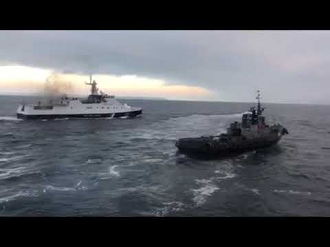 З'явилось відео тарану російськими військовими українського катера, - ОНОВЛЕНО