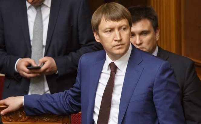 Міністр Мінагрополітики Кутовий подав у відставку
