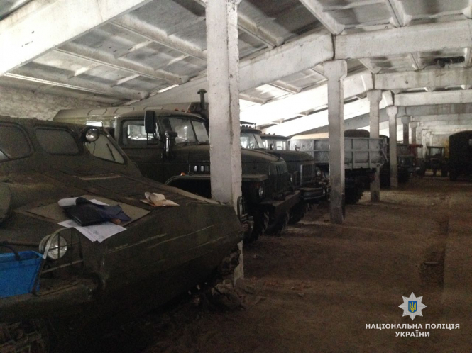 На Житомирщині виявили 200 одиниць військової техніки, - ФОТО (оновлено)