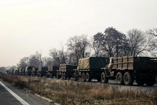 Боевикам в Свердловск и Харцызск привезли вооружение из России, - разведка