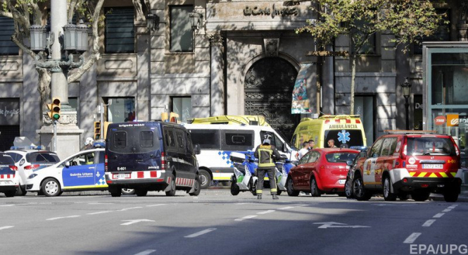 У Барселоні під час теракту постраждали громадяни 18 країн