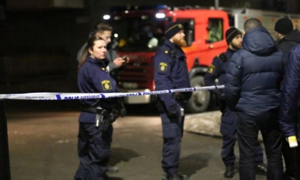 У Швеції біля поліцейського відділку стався вибух 