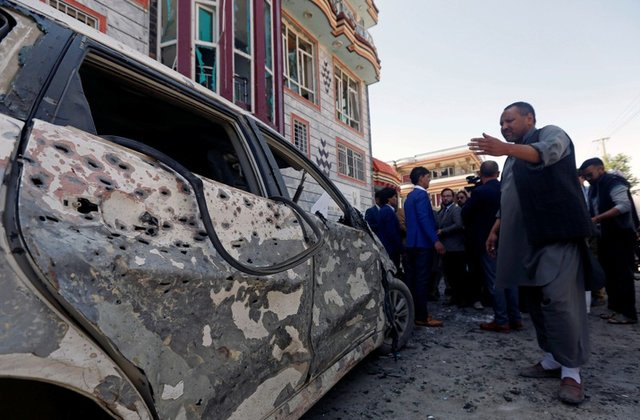 Кількість загиблих унаслідок вибуху в Кабулі зросла до 31