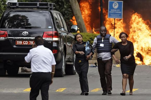 Нападение на отель в Кении: не менее 15 погибших