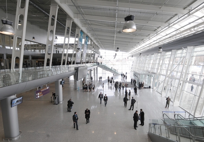Пассажиропоток аэропорта во Львове упал на 20%