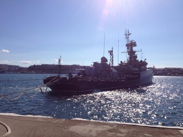 Военно-морские силы Украины оставили в Крыму материальные активы на сумму 1,5 млрд гривен, - Тымчук