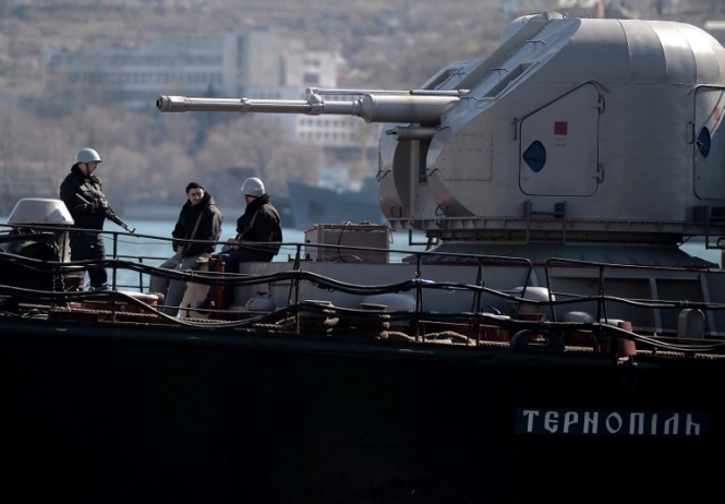 ВМС Украины практически уничтожены. Украина сознательно усилила врага, - Тымчук