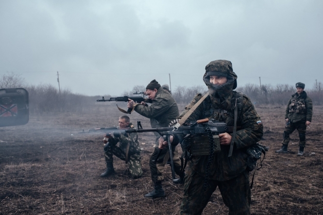 Боевики обстреливают из пулеметов и гранатометов села на Луганщине, - Москаль