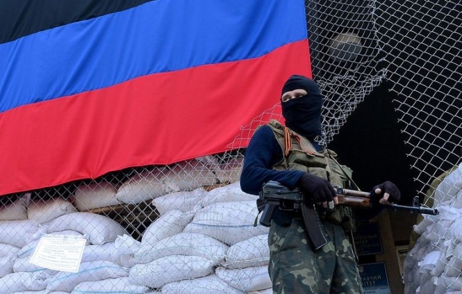 Террористы пытались штурмовать позиции ВСУ возле Майорска, - штаб АТО