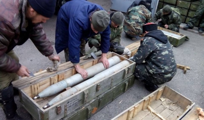 На Луганщине боевики применили противотанковые управляемые ракеты