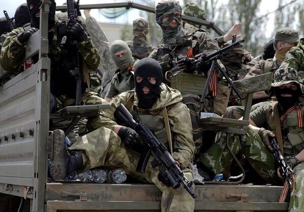 Террористы обстреляли Луганск для сюжетов российского ТВ, - МВД